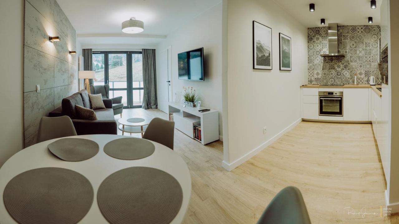 卡尔帕奇Apartament Silence Triventi Silver View公寓 外观 照片